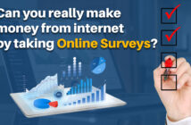 Can You Really Make Money From Internet By Taking Online Surveys?