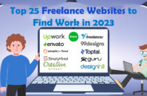 Top 25 Freelance Websites to Find Work in 2023